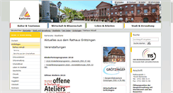 Desktop Screenshot of malerdorf-groetzingen.com