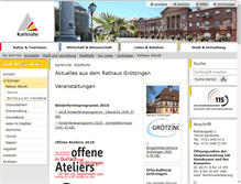 Tablet Screenshot of malerdorf-groetzingen.com